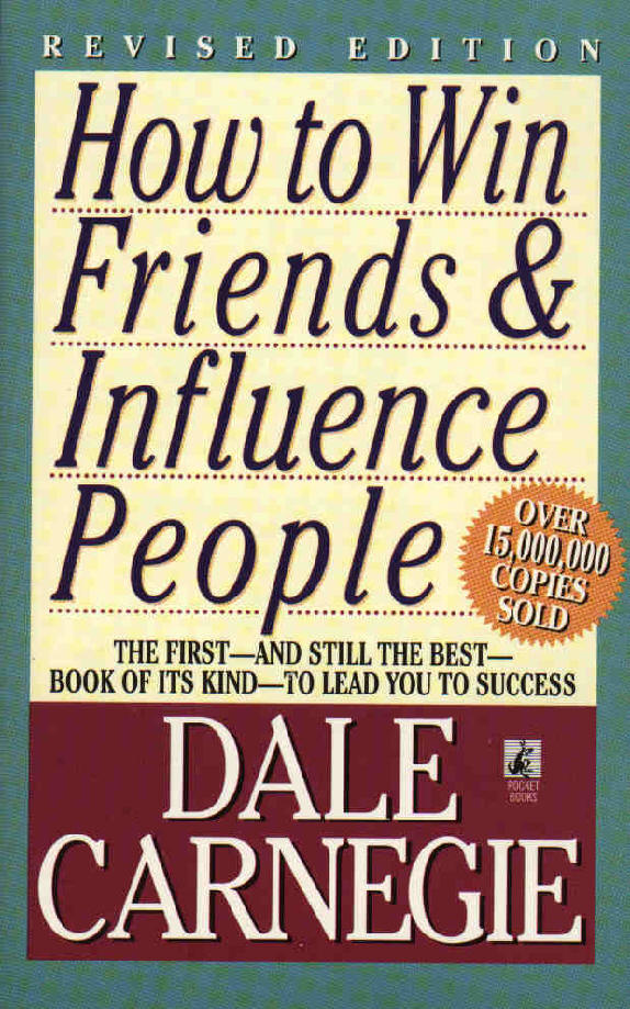 Afbeeldingsresultaat voor How to friends win and influence people - Dale Carnegie