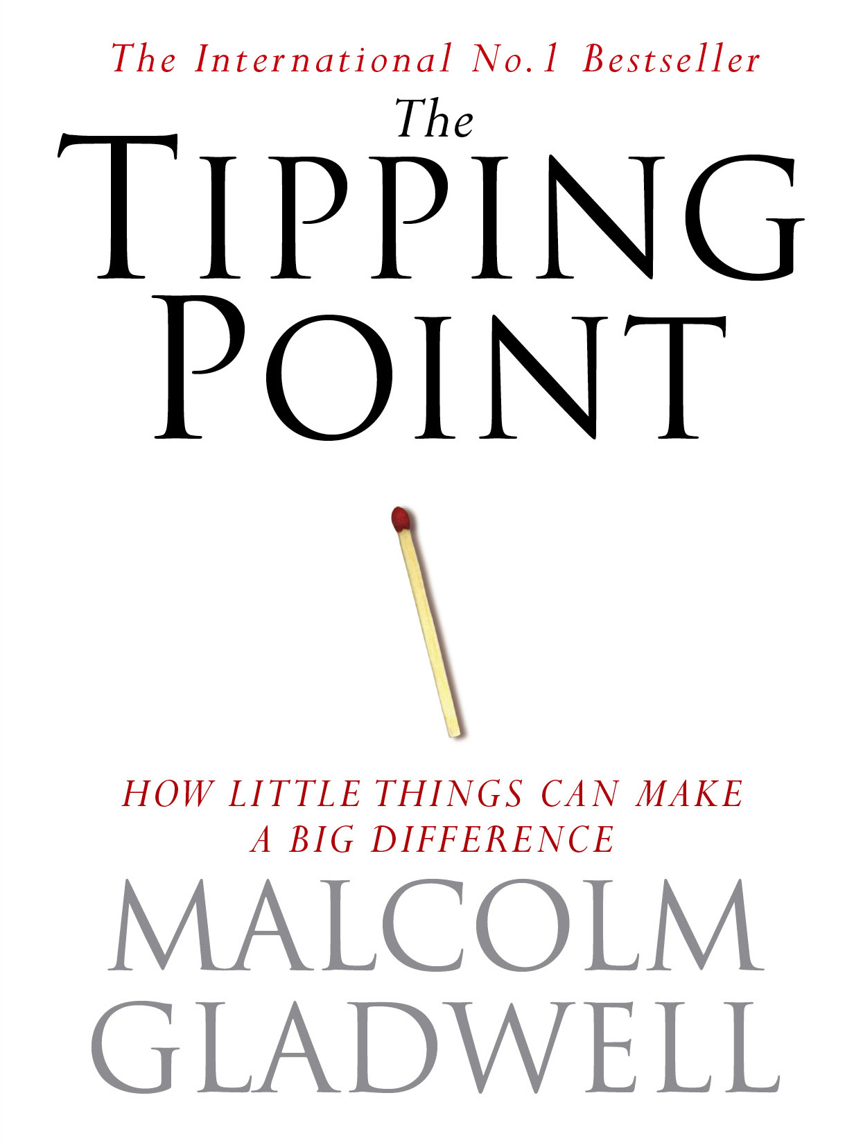 the tipping point malcolm gladwell sparknotes