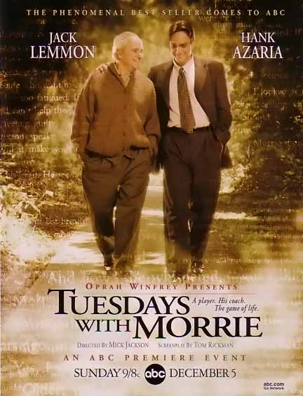 Tuesdays with Morrie by Mitch Albom, Paperback