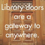 library doors