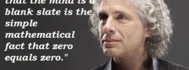 pinker - doctrine of mind quote