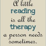 reading therapy