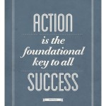 Action is the key