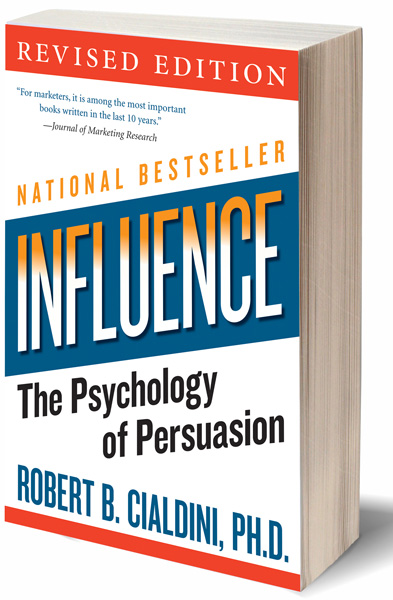 Influence - Dr. Robert B. Cialdini | ABC Of Success